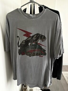 Rhude/Puma Grey Panther Graphic Tee